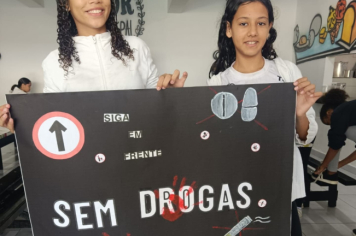Foto - Consciência que se constrói desde cedo!