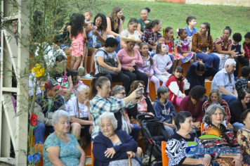 Foto - Arraiá no Espaço Crescer foi pura alegria!
