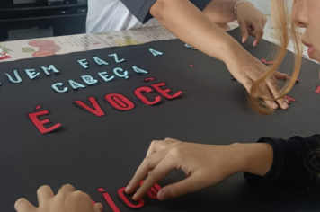 Foto - Consciência que se constrói desde cedo!