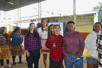 Foto - Arraiá no Espaço Crescer foi pura alegria!
