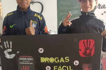 Foto - Consciência que se constrói desde cedo!
