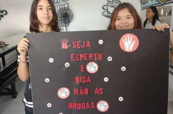 Foto - Consciência que se constrói desde cedo!