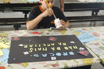 Foto - Consciência que se constrói desde cedo!
