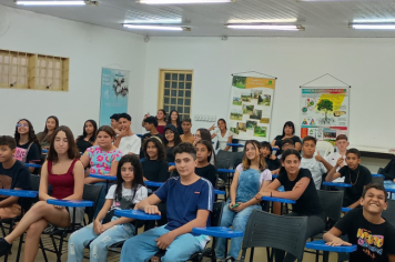Foto - No dia 16/07/25 as crianças e adolescentes do SCFV realizaram um passeio ao Jardim Botânico!