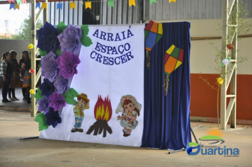 Foto - Arraiá no Espaço Crescer foi pura alegria!