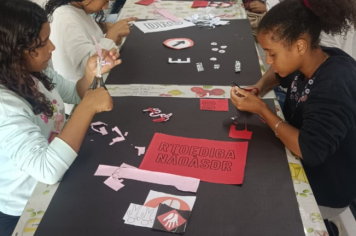 Foto - Consciência que se constrói desde cedo!
