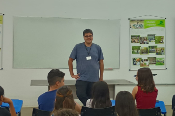 Foto - No dia 16/07/25 as crianças e adolescentes do SCFV realizaram um passeio ao Jardim Botânico!