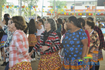 Foto - Arraiá no Espaço Crescer foi pura alegria!