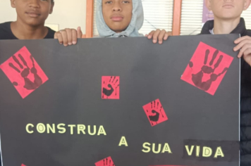 Foto - Consciência que se constrói desde cedo!