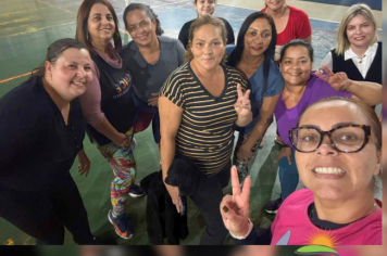 Foto - Semana cheia de movimento e alegria em Duartina!