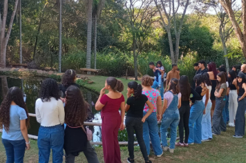Foto - No dia 16/07/25 as crianças e adolescentes do SCFV realizaram um passeio ao Jardim Botânico!