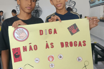 Foto - Consciência que se constrói desde cedo!