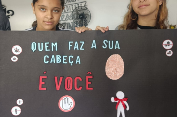 Foto - Consciência que se constrói desde cedo!
