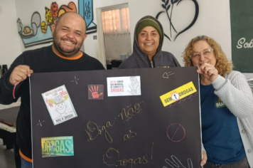Foto - Consciência que se constrói desde cedo!