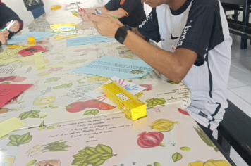 Foto - Consciência que se constrói desde cedo!