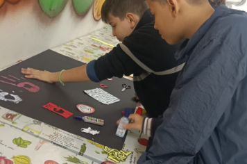 Foto - Consciência que se constrói desde cedo!