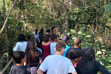 Foto - No dia 16/07/25 as crianças e adolescentes do SCFV realizaram um passeio ao Jardim Botânico!