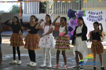 Foto - Arraiá no Espaço Crescer foi pura alegria!