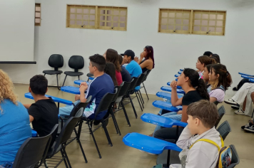 Foto - No dia 16/07/25 as crianças e adolescentes do SCFV realizaram um passeio ao Jardim Botânico!
