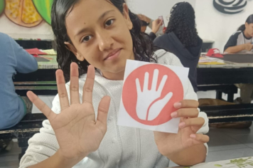 Foto - Consciência que se constrói desde cedo!