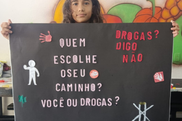 Foto - Consciência que se constrói desde cedo!