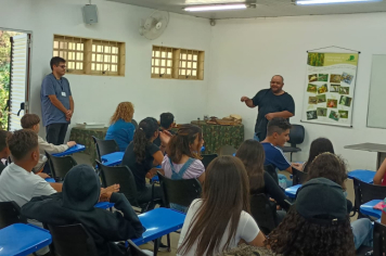 Foto - No dia 16/07/25 as crianças e adolescentes do SCFV realizaram um passeio ao Jardim Botânico!
