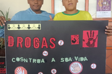 Foto - Consciência que se constrói desde cedo!