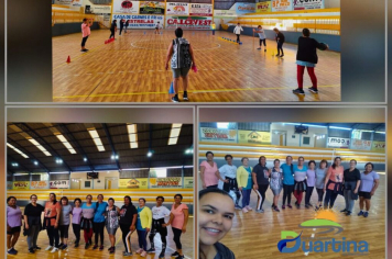Aulas de hidroginástica e treino funcional seguem com grande adesão