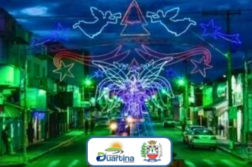 Duartina se prepara para celebrar o Natal e seus 99 anos de emancipação política