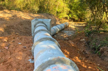 Prefeitura de Duartina inicia construção de galeria de águas pluviais no Residencial Maranho