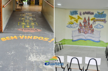 Revitalização leva cor e aprendizado