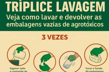 Produtor rural de Duartina: sua responsabilidade não termina quando a aplicação acaba!