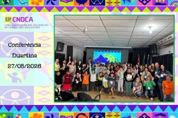 Conferência Municipal dos Direitos da Criança e do Adolescente reúne autoridades e destaca protagonismo juvenil em Duartina