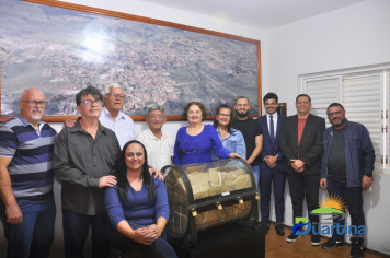 Contagem regressiva para a abertura do Baú do Tempo em Duartina