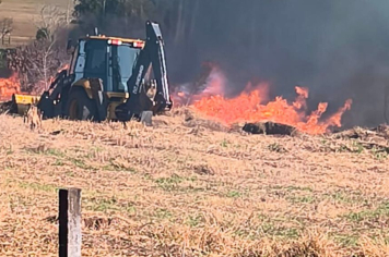 Prefeitura agradece atuação das equipes da Brigada de Incêndio e Defesa Civil de Duartina