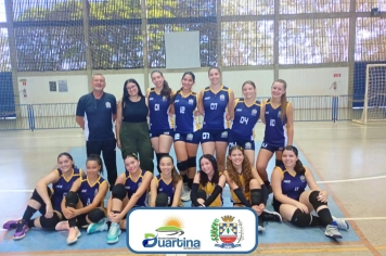 Duartina participa com equipes Sub-18 nos Jogos Abertos da Juventude 2026