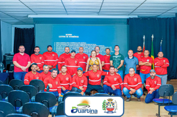 Treinamento fortalece Brigada de Incêndio de Duartina 