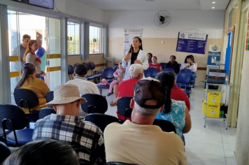 Grupo de Diabéticos é realizado mensalmente nos Postos de Saúde da Família (PSF) de Duartina