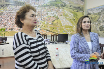 Deputada Analice Fernandes visita Duartina e anuncia apoio a nova praça de lazer