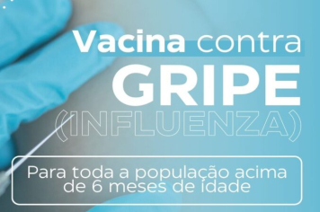 Vacinação contra a gripe em Duartina