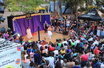 Prefeitura de Duartina promove programação cultural gratuita com o Circuito Sesc de Artes no Eco Parque