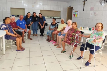 Atividades da Equipe eMulti levam estímulo, cuidado e alegria aos idosos do Recanto Vicentino 