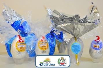 Prefeitura de Duartina realiza entrega de ovos de Páscoa para alunos da rede municipal