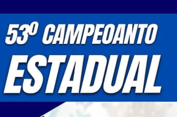 53º Campeonato Estadual de Futebol – Professor José Astolphi