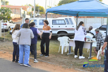 Prefeita Suzy Simão ouve moradores do bairro Maranho