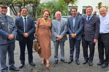 Suzy Simão participa de Posse
