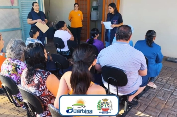 Equipe e-Multi intensifica ações de saúde e qualidade de vida nos PSFs de Duartina durante o mês de abril