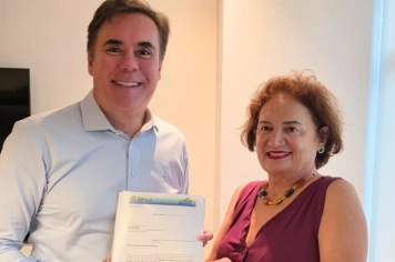 Prefeita Suzy Simão se reúne com secretário nacional para tratar de investimentos em mobilidade urbana