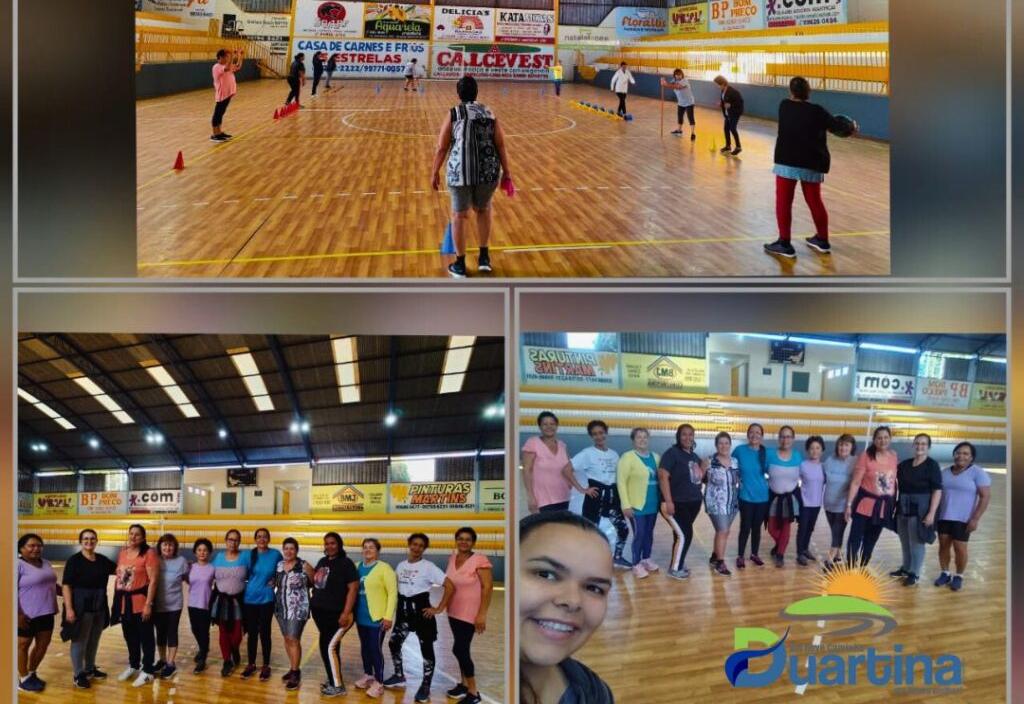 Aulas de hidroginástica e treino funcional seguem com grande adesão