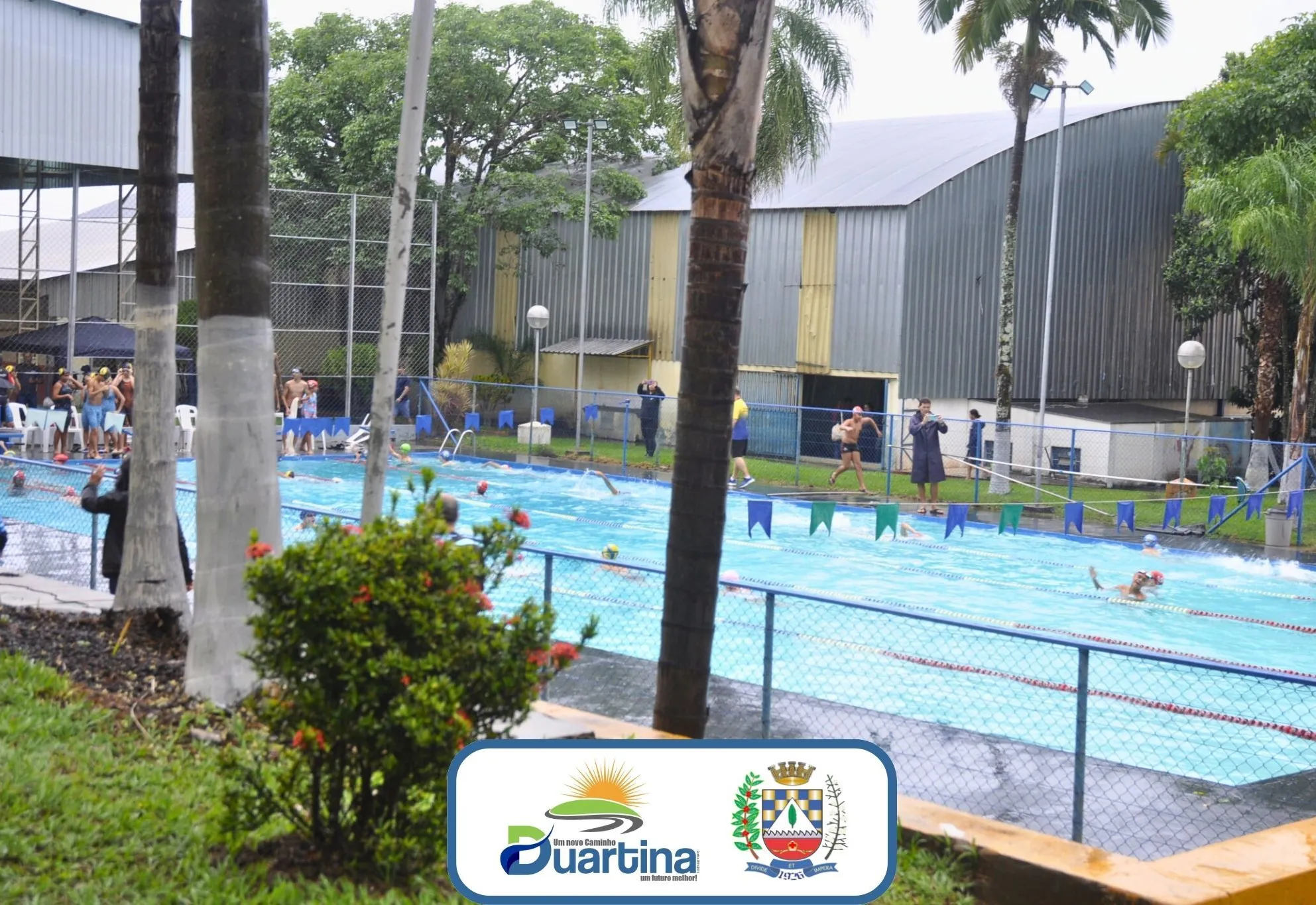 Regulamento para uso da piscina do Espaço Crescer